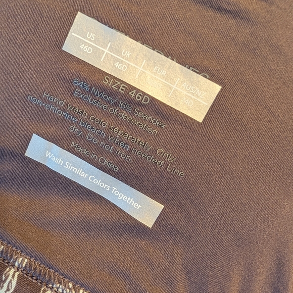 Floral Lace Women's Bra - Picture 9 of 9